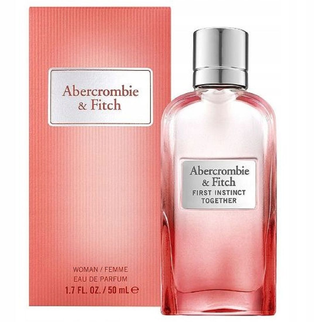 abercrombie & fitch first instinct together woman woda perfumowana 50 ml   