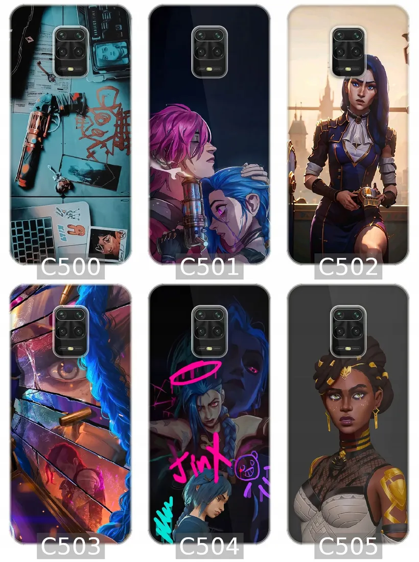 etui-na-xiaomi-redmi-note-9s-wzory-arcane