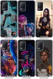 etui-na-realme-8-wzory-arcane-kolor-wielokolorowy