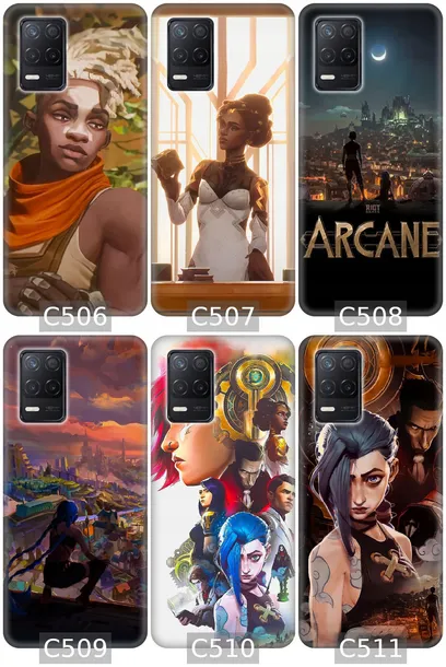 etui-na-realme-8-wzory-arcane-typ-plecki