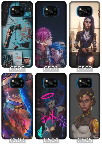 etui-na-poco-poco-x3-wzory-arcane-kolor-wielokolorowy