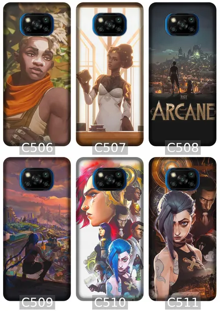 etui-na-poco-poco-x3-wzory-arcane-typ-plecki