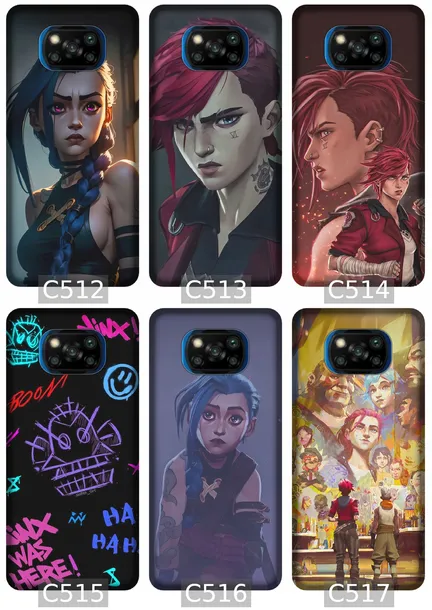 etui-na-poco-poco-x3-wzory-arcane-material-tworzywo-sztuczne