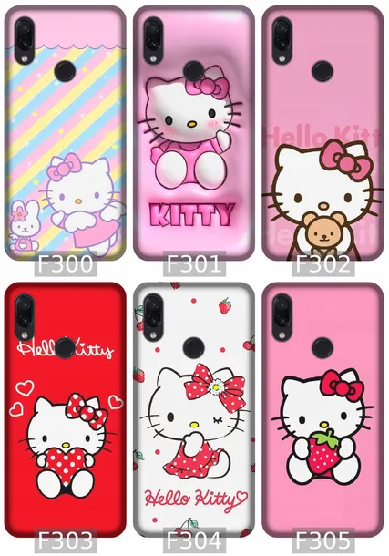 etui-na-xiaomi-redmi-note-7-wzory-hello-kitty-kolor-wielokolorowy