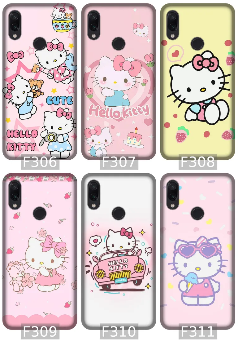 etui-na-xiaomi-redmi-note-7-wzory-hello-kitty