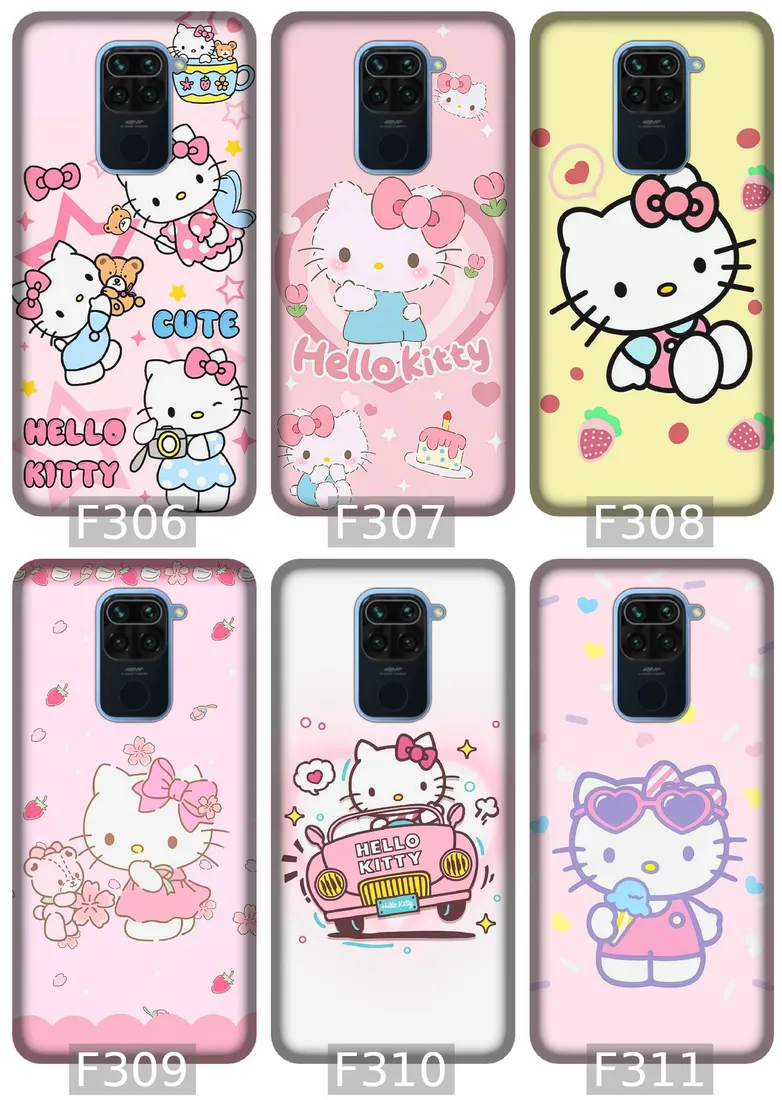 etui-na-xiaomi-redmi-note-9-wzory-hello-kitty