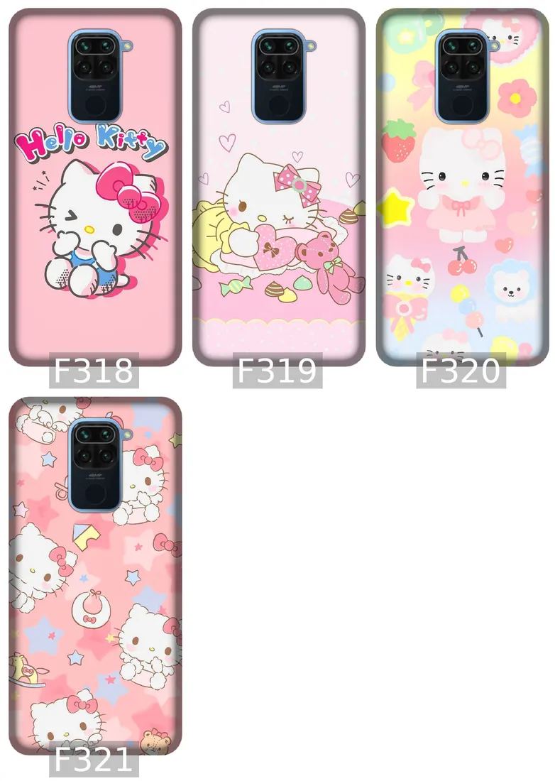 etui-na-xiaomi-redmi-note-9-wzory-hello-kitty