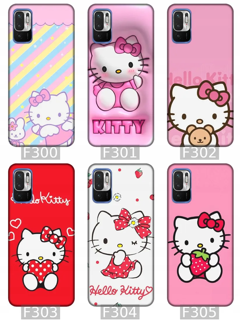 etui-na-xiaomi-redmi-note-10-wzory-hello-kitty