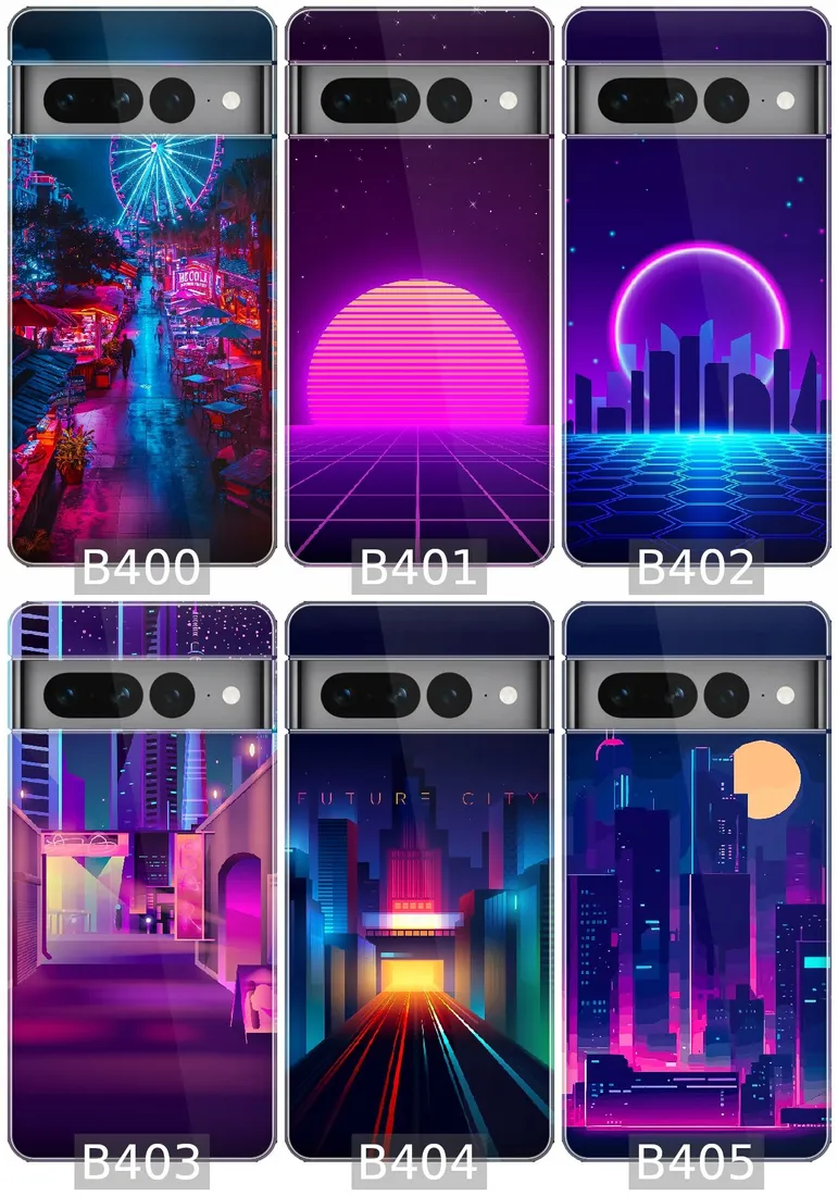 etui-na-google-pixel-7-pro-wzory-neon