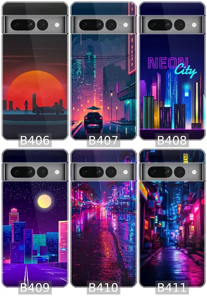 etui-na-google-pixel-7-pro-wzory-neon-typ-plecki