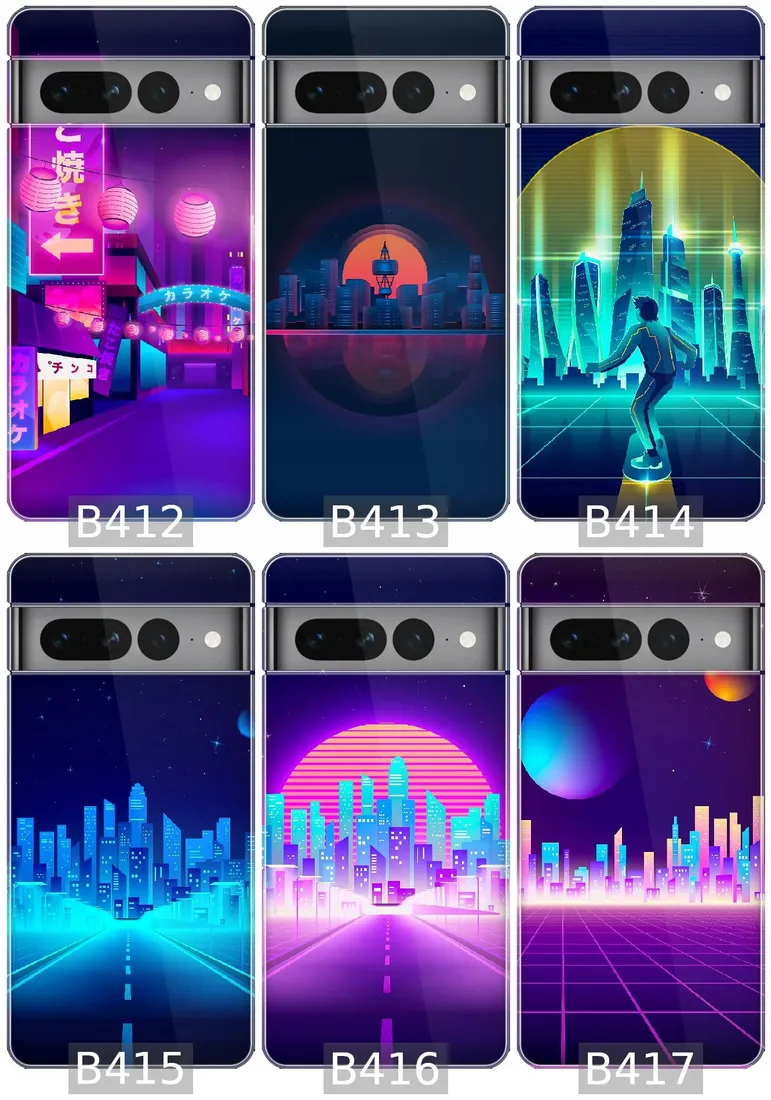 etui-na-google-pixel-7-pro-wzory-neon
