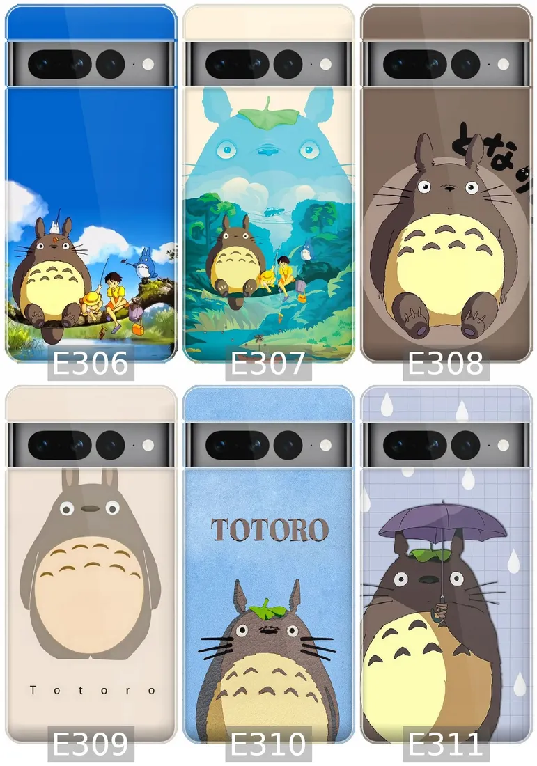 etui-na-google-pixel-7-pro-wzory-totoro