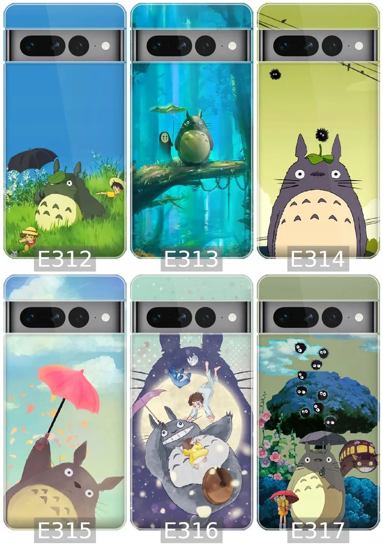 etui-na-google-pixel-7-pro-wzory-totoro
