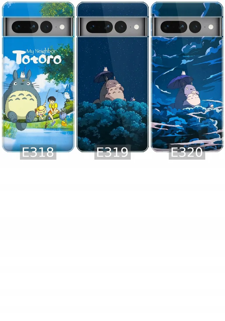 etui-na-google-pixel-7-pro-wzory-totoro