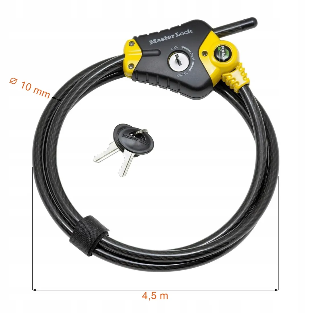 kabel-zabezpieczajacy-blokada-linkowa-masterlock-8420eurd-python-45m