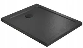 radaway-brodzik-doros-f-stone-czarny-150x80x55-sdrf1580-01-54s