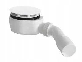 radaway-syfon-brodzikowy-r580w-bialy