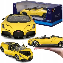 bugatti-mistral-w16-1-18-bburago-18-11051-zolty-roadster-sportowy-samochod