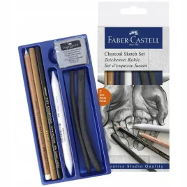 zestaw-do-szkicowania-charcoal-faber-castell-7-szt