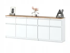 komoda-lux-biala-wotan-5-szuflad-drzwi-duza-komoda-200-cm-zestaw-do-salonu
