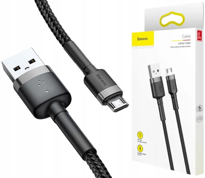kabel-usb-do-micro-usb-baseus-cafule-2-4a-1m-konstrukcja-oplot