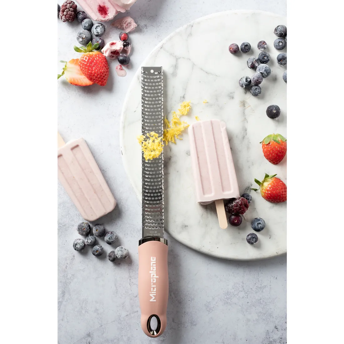 premium-classic-tarka-zester-pudrowy-roz-microplane-stan-nowy
