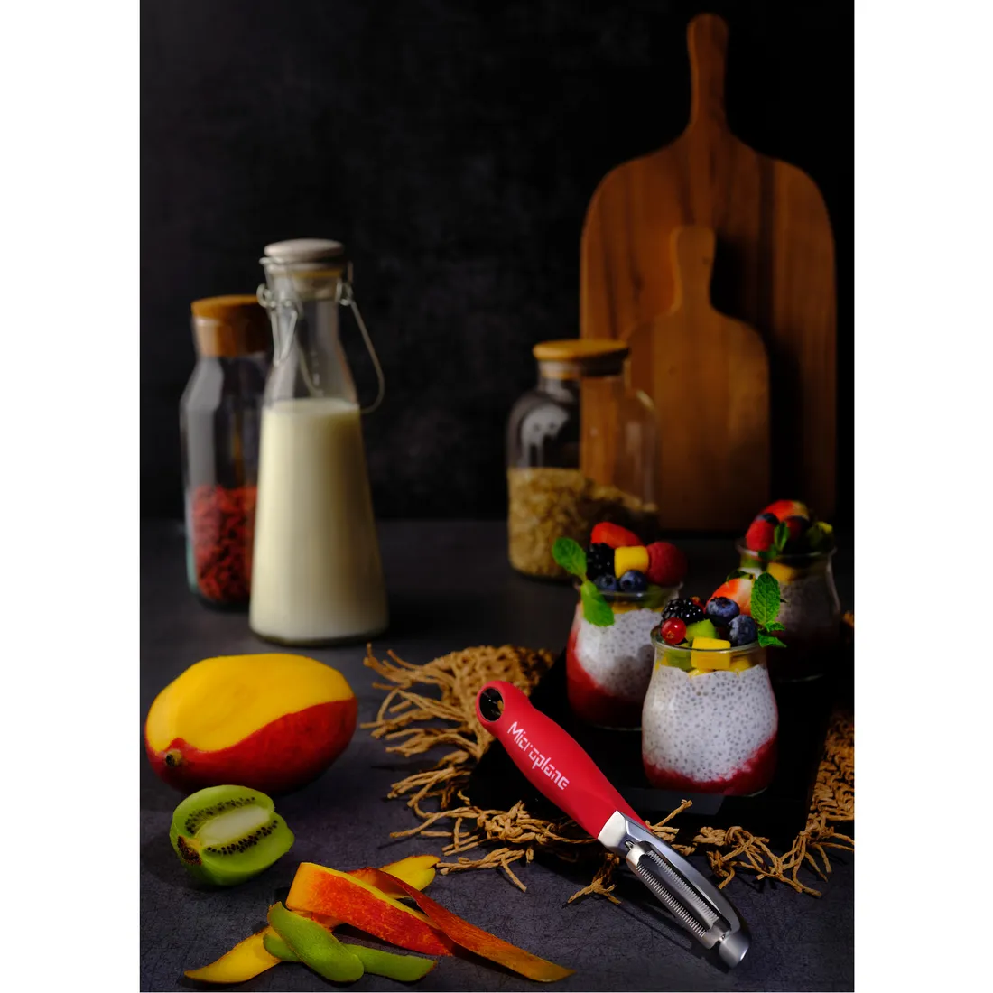 specialty-obieraczka-do-warzyw-czerwona-microplane-stan-nowy