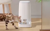 automatic-pet-feeder-rojeco-4l-button-version-single-bowl-stan-nowy