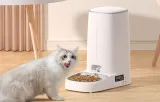 automatic-pet-feeder-rojeco-4l-button-version-single-bowl-stan-nowy