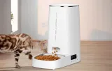 automatic-pet-feeder-rojeco-4l-button-version-single-bowl-stan-nowy
