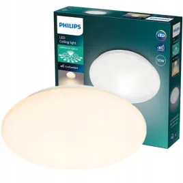 plafon-led-lampa-sufitowa-natynkowa-moire-10w-2700k-bialy-okragly-philips
