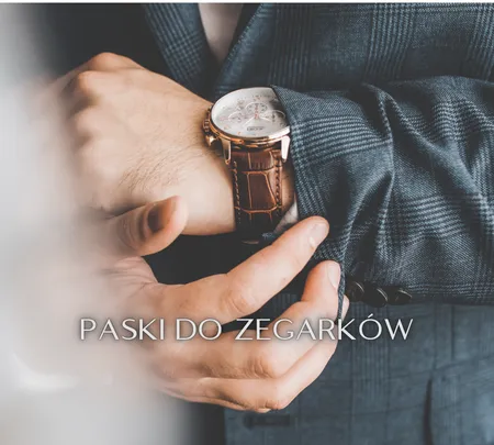Paski do zegarków