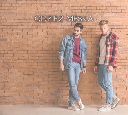 Odzież męska