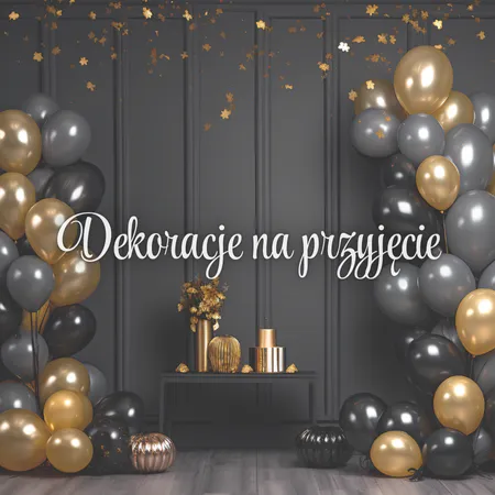 Dekoracje na przyjęcie