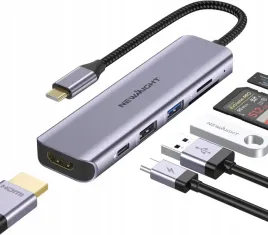 hub-usb-c-6w1-usb-c-pd100w-hdmi-4k-usb-3-0-usb-2-0-czytnik-kart-sd-tf