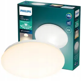 plafon-led-lampa-sufitowa-natynkowa-moire-6w-2700k-bialy-okragly-philips