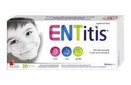 entitis-30-pastylek-smak-truskawkowy-odpornosc