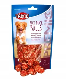 przysmaki-dla-psa-kuleczki-z-kaczka-i-ryzem-premio-80-g