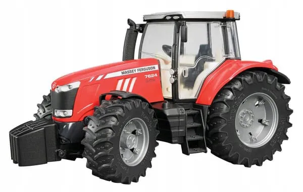 bruder-03046-traktor-massey-ferguson-7624-stan-nowy-efekty-brak