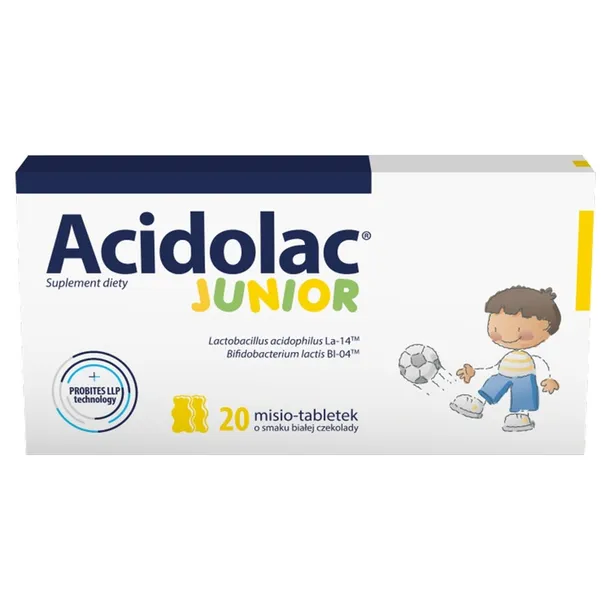 2x-acidolac-junior-misio-tabletki-biala-czekolada-stan-opakowania-oryginalne
