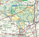 mapa-bory-tucholskie-1-75-000-stan-opakowania-oryginalne