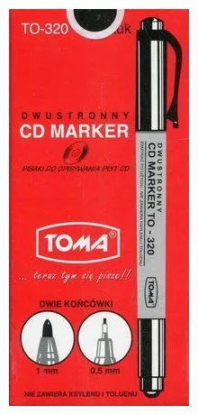 marker-do-cd-dwustronny-czarny-toma