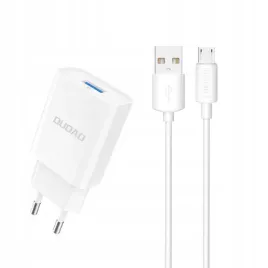 ladowarka-sieciowa-dudao-a4eu-usb-a-2-1a-biala-kabel-usb-a-micro-usb