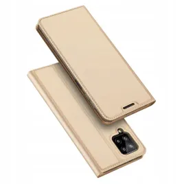 dux-ducis-skin-pro-kabura-etui-z-klapka-samsung-galaxy-a22-4g-zloty