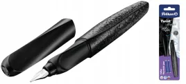 pioro-wieczne-pelikan-twist-czarne-structure-black-2-naboje