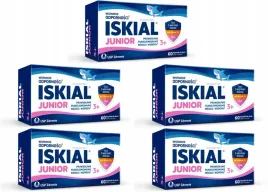 iskial-junior-3-olej-z-watroby-rekina-wit-d3-dha-60-kapsulek-cytrynowych