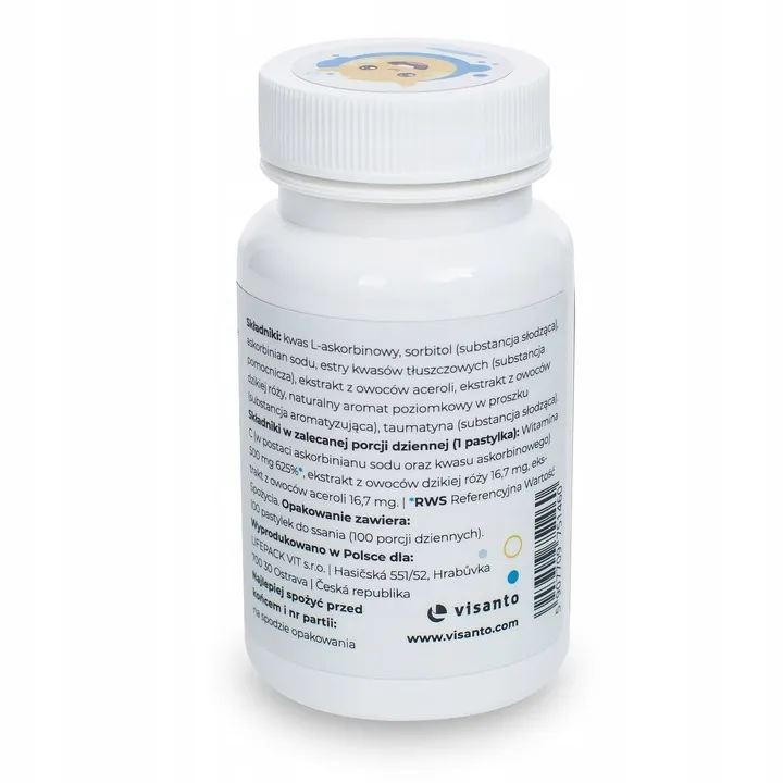 visanto-witamina-c-do-ssania-dla-dzieci-100-tab