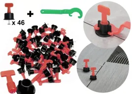 zestaw-system-do-poziomowania-ukladania-plytek-kafli-46szt-klipsy-klucz