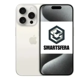 Apple iPhone 15 Pro ホワイト Apple iPhone 15 PRO 128GB 5G WHITE TITANIUM – 200110674