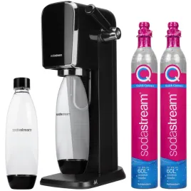 saturator-sodastream-art-czarny-2x-naboj-quick-connect-do-gazowania-wody